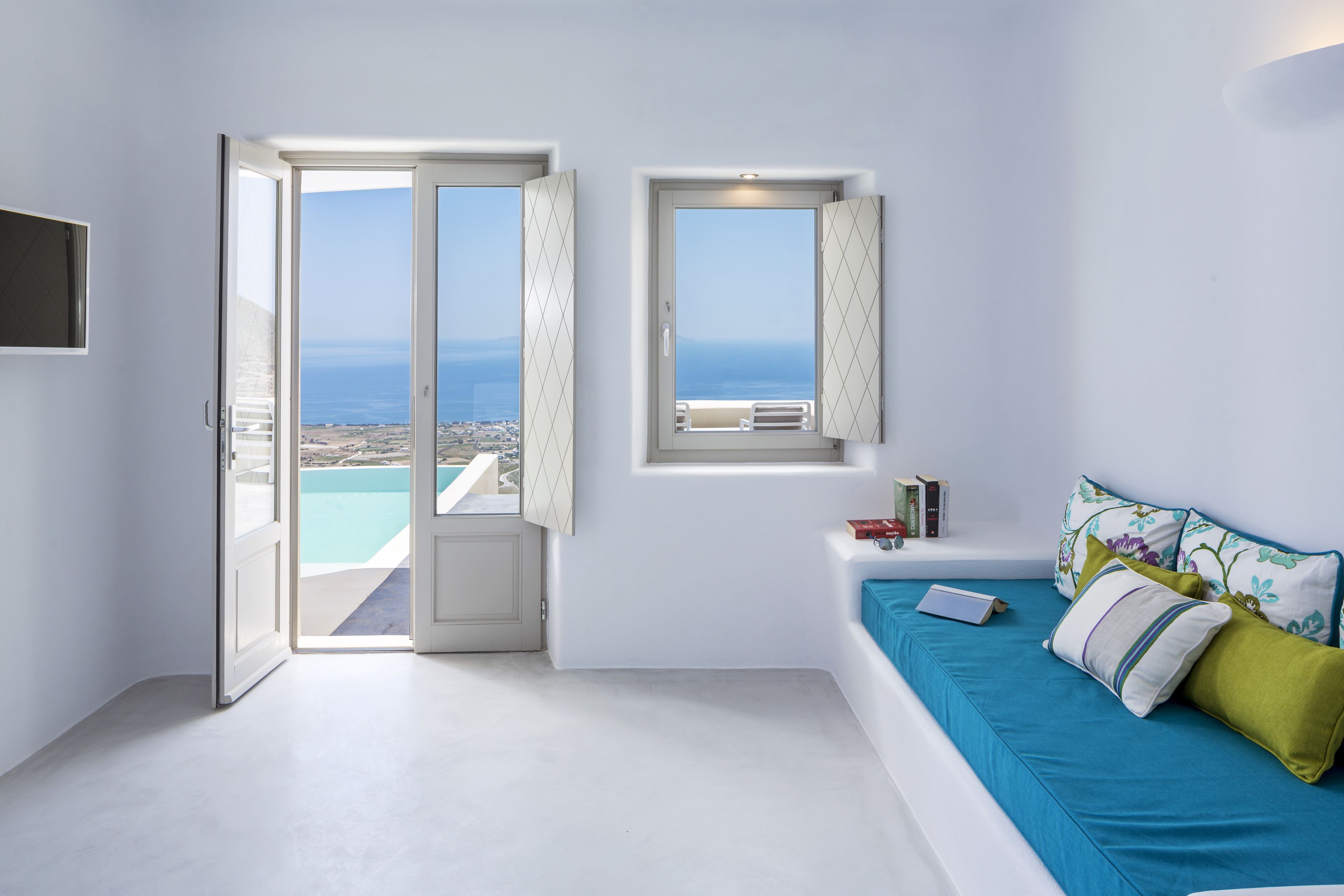 Cabana Suite, Plunge Pool | Premium bedding, minibar, in-room safe, desk