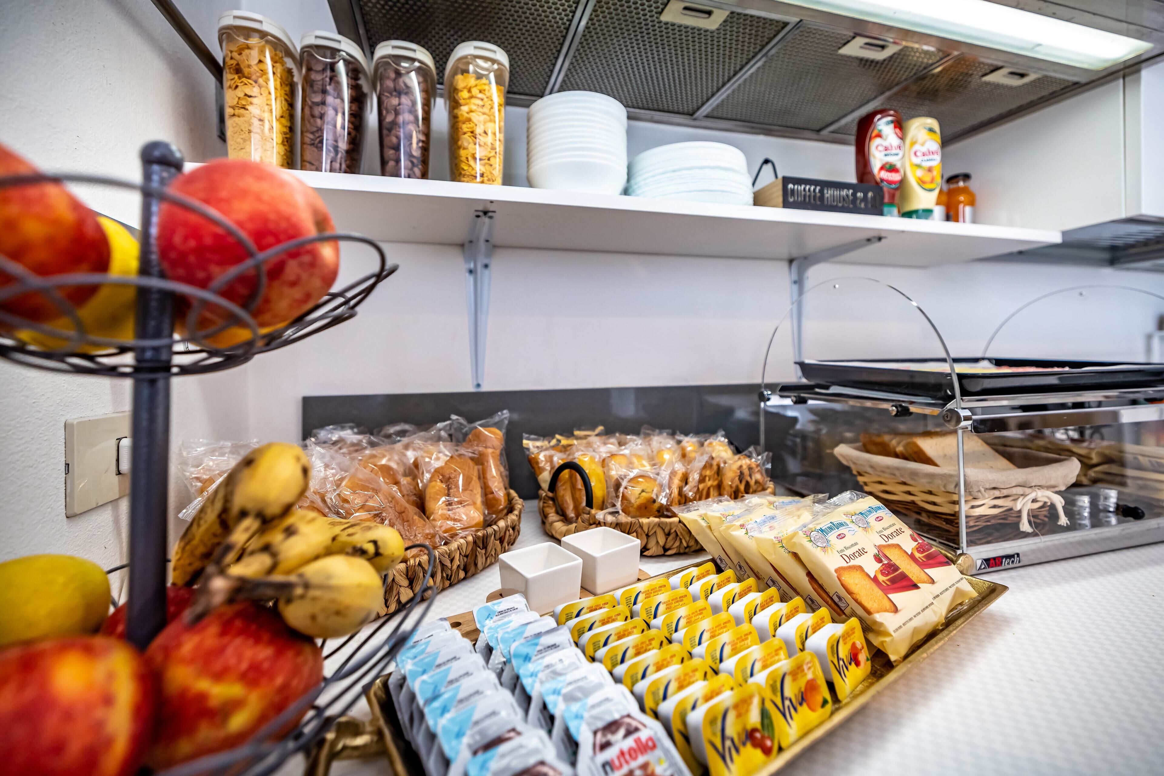 Desayuno de cocina local incluido todos los días