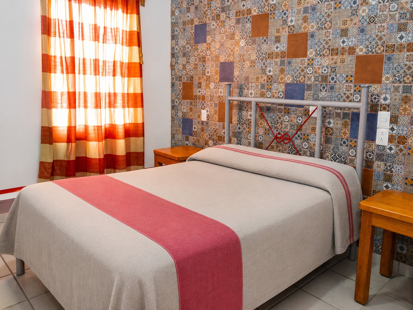 Tempur-Pedic beds, laptop workspace, iron/ironing board, free WiFi