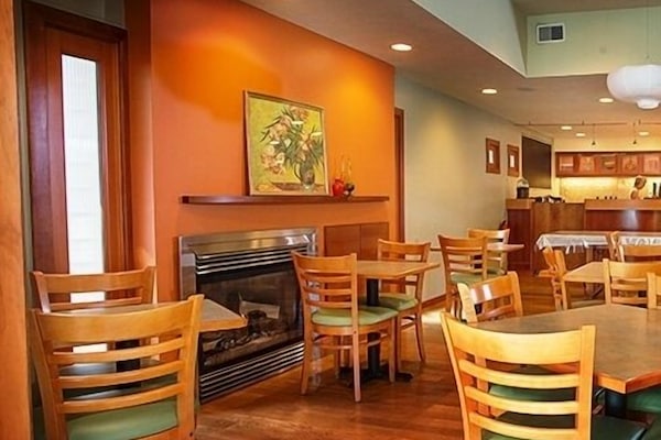 Free daily full breakfast