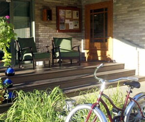 Balcony - Summers Inn (Ludington)