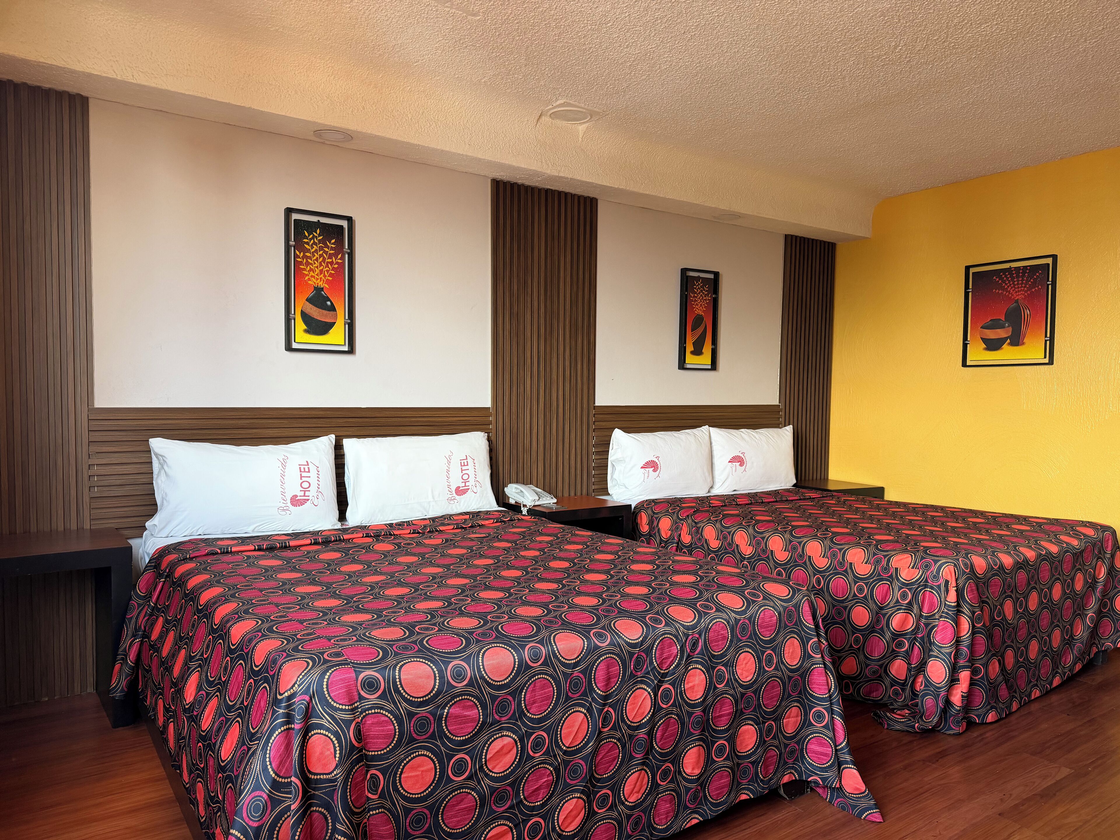 Double Room, 2 Double Beds