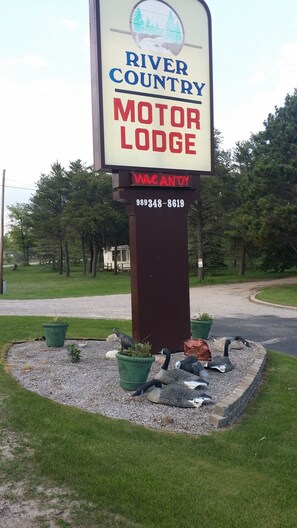 View from property - River Country Motor Lodge (Grayling)