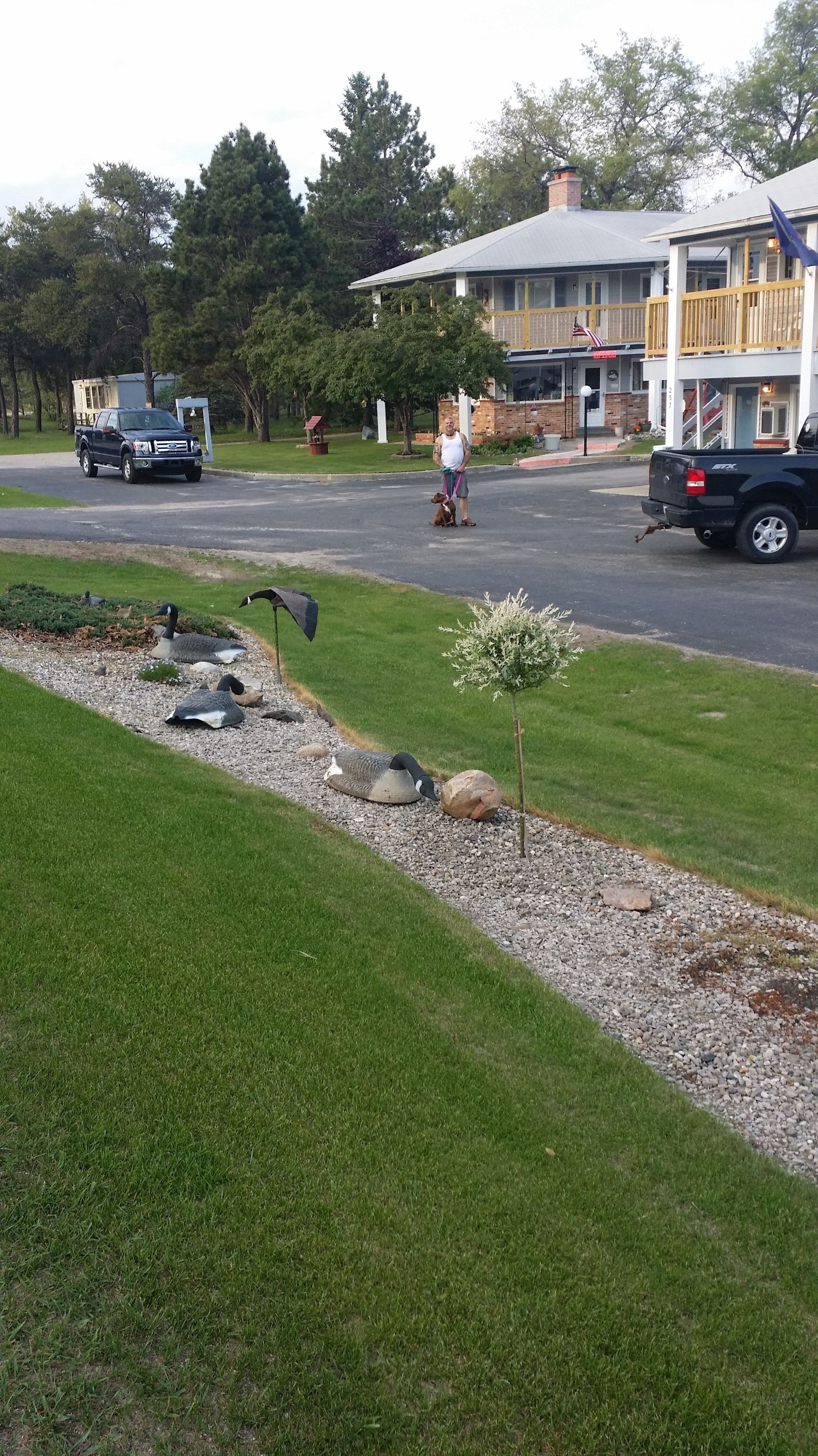 วิวจากที่พัก