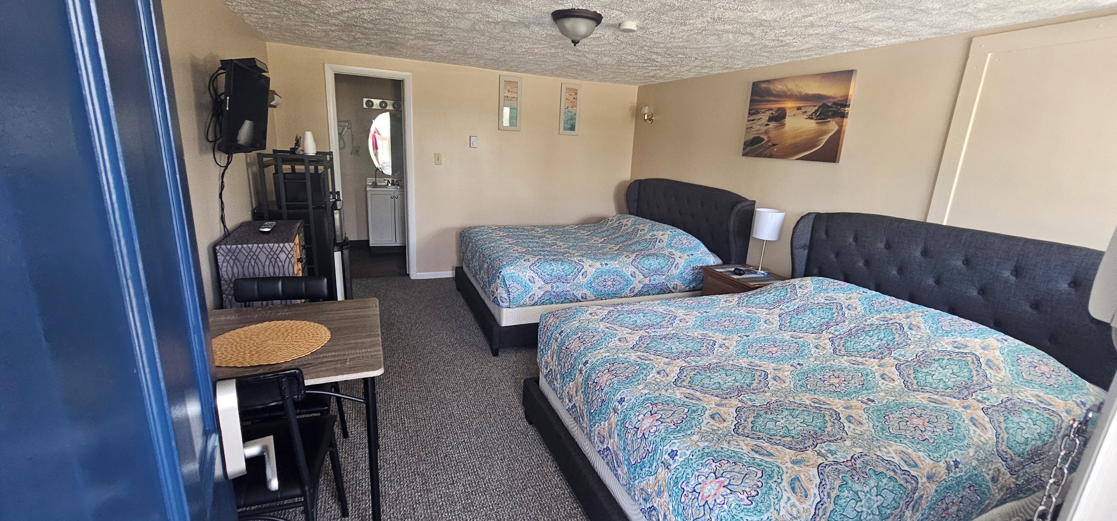 标准单人房, 2 张大床, 阳台 | 高档床上用品、记忆海绵床垫、特色装修、特色家居