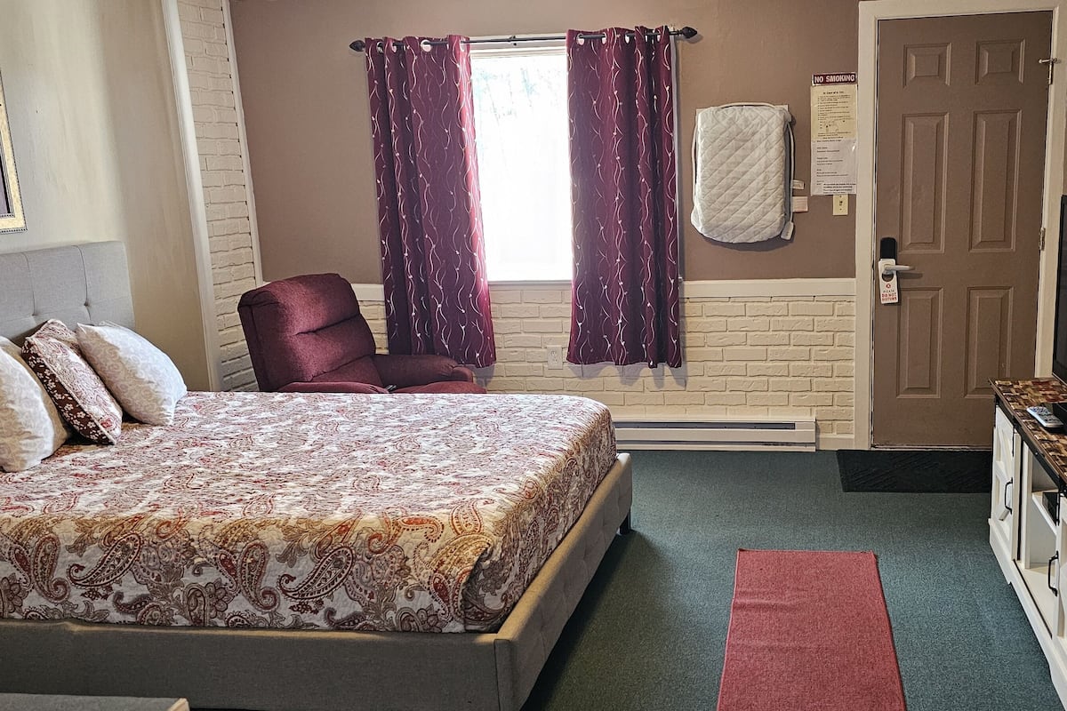 Premium bedding, memory-foam beds, individually decorated