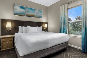 Standard-Apartment, 1 Schlafzimmer, Nichtraucher, Kochnische | 1 Schlafzimmer, Bügeleisen/Bügelbrett, kostenloses WLAN, Bettwäsche