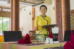 Breakfast, lunch, dinner served; Asian cuisine 