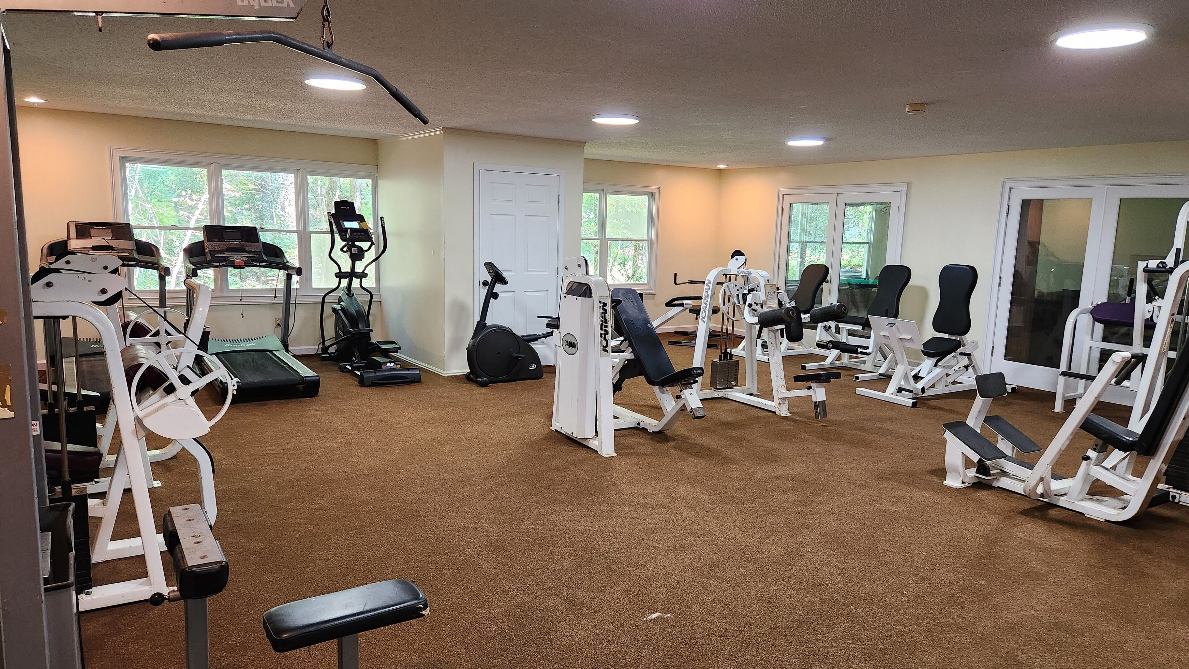 fitness facility