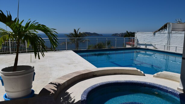 Villa - flera sovrum - havsutsikt (Villa Ocean View, 7 Rooms) | Pool