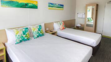 Chambre Économique | Bureau, Wi-Fi gratuit, draps fournis