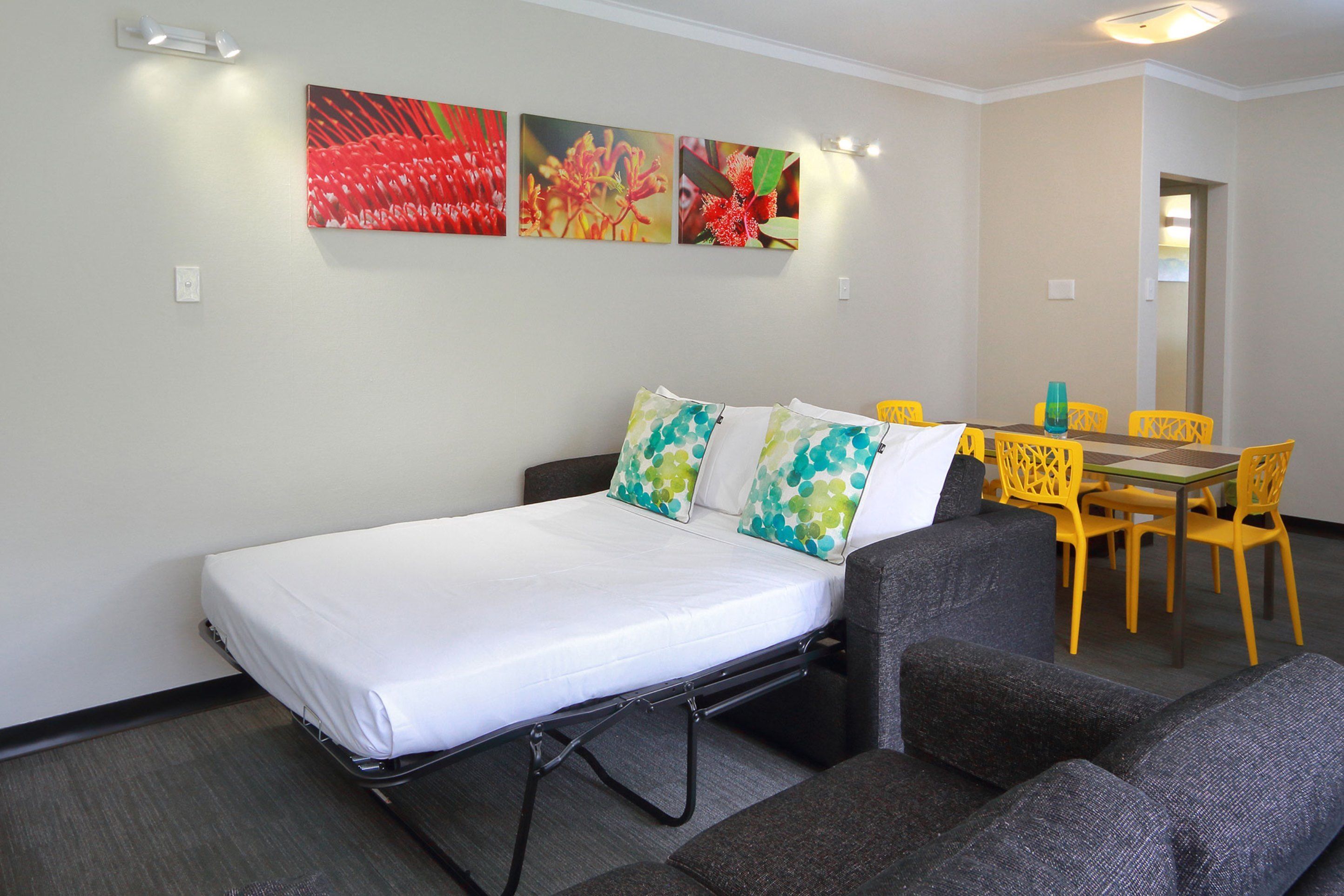 Appartement, 1 chambre | Bureau, Wi-Fi gratuit, draps fournis