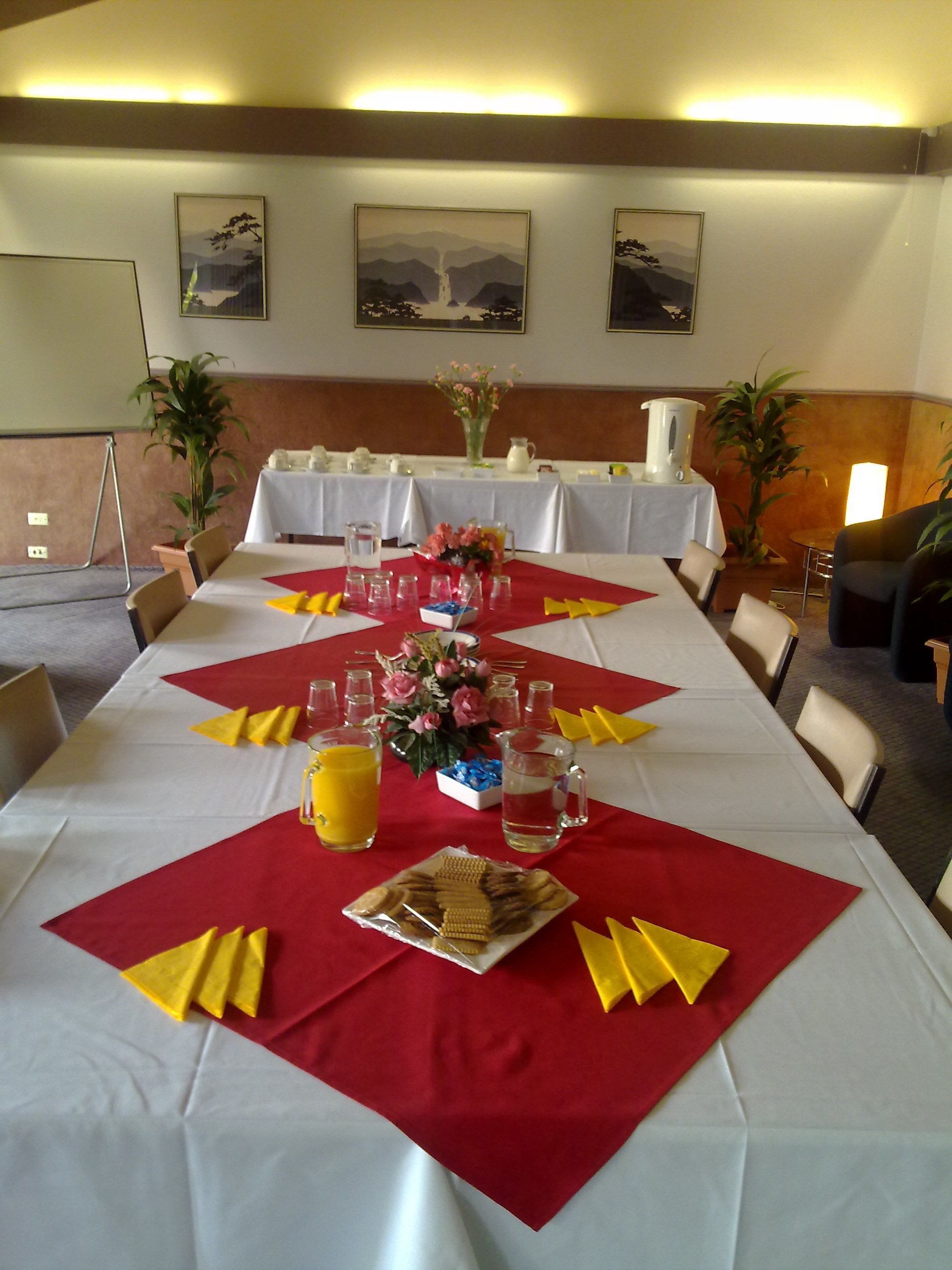 In-room dining