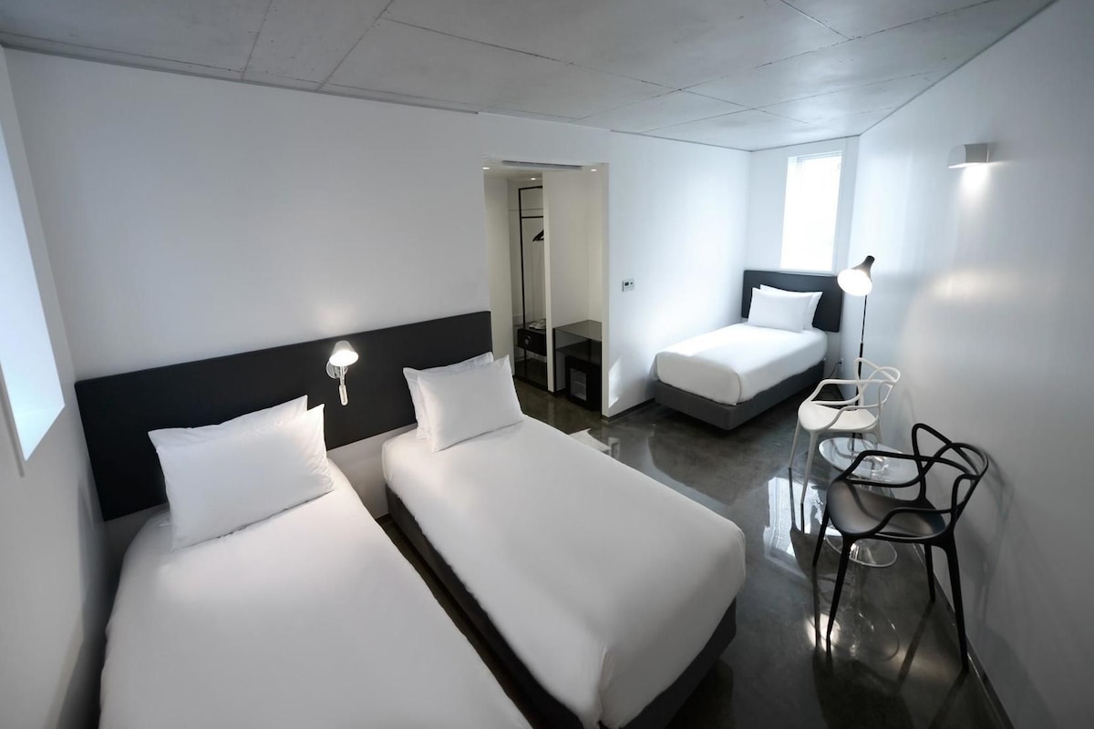 Premium bedding, down duvets, pillow-top beds, in-room safe