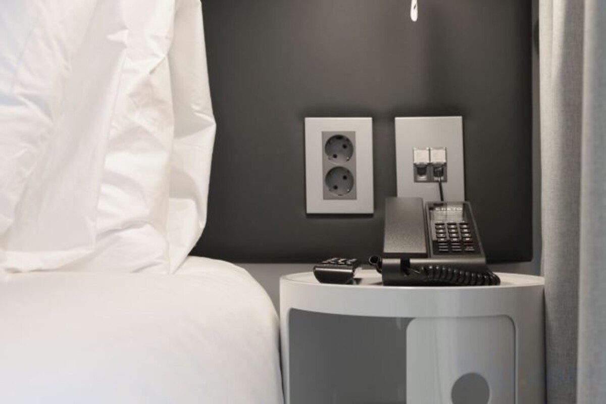 Ropa de cama de alta calidad, edredón y camas con pillow-top