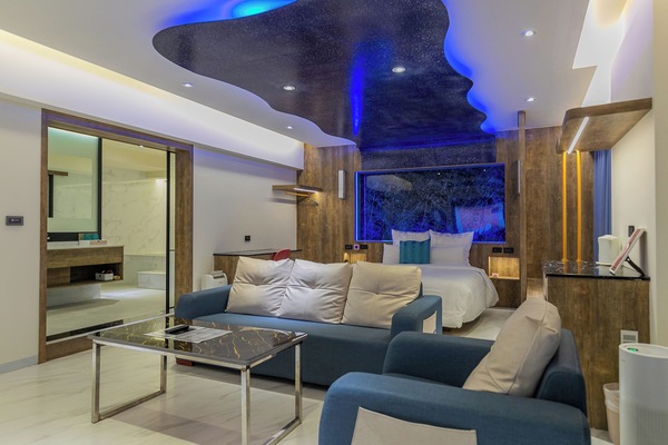 Deluxe Double Room | Desk, soundproofing, free WiFi, bed sheets