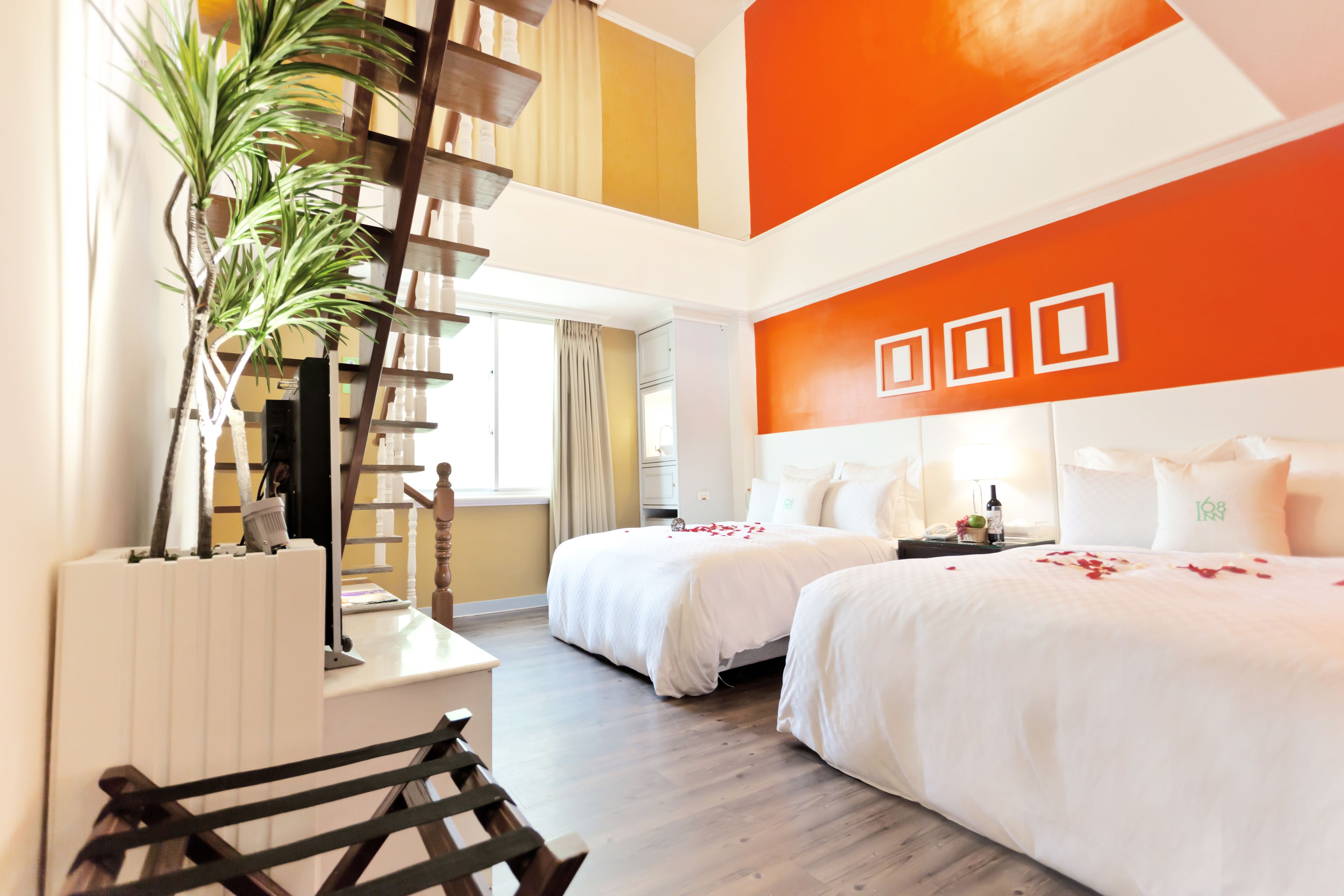 family loft | view from room