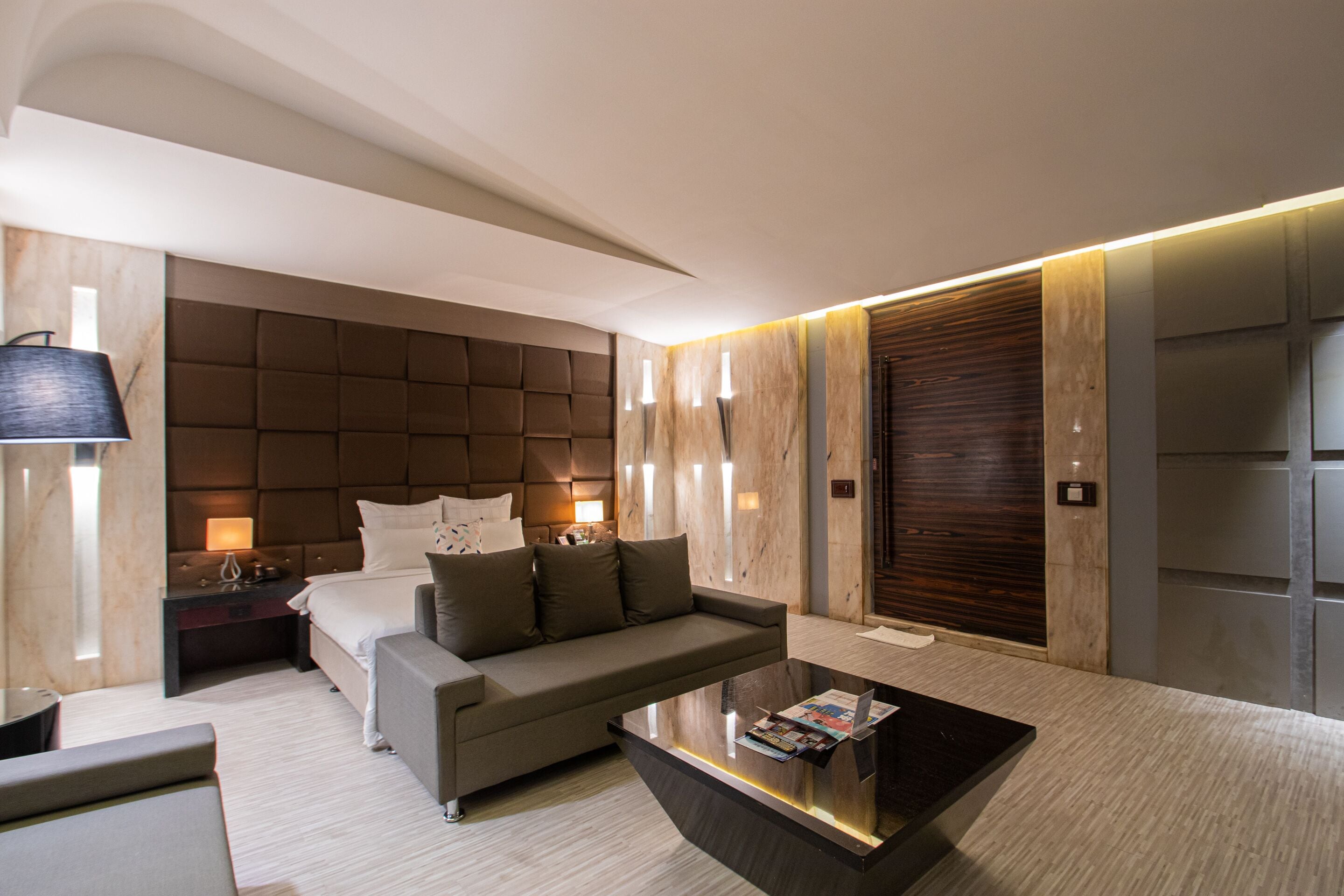 豪華雙人房 | 獨特裝潢、布置獨特、書桌、隔音