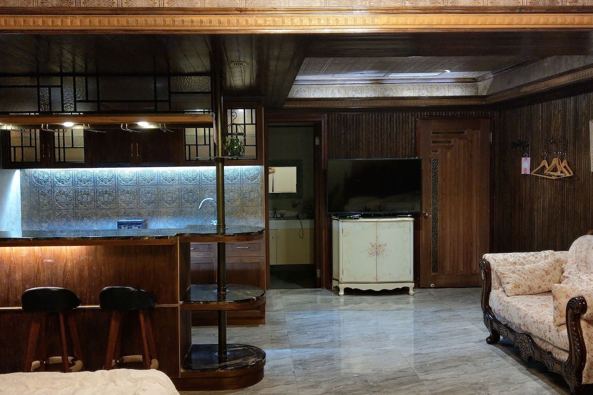 Chambre Panoramique Double ou avec lits jumeaux, salle de bains privée