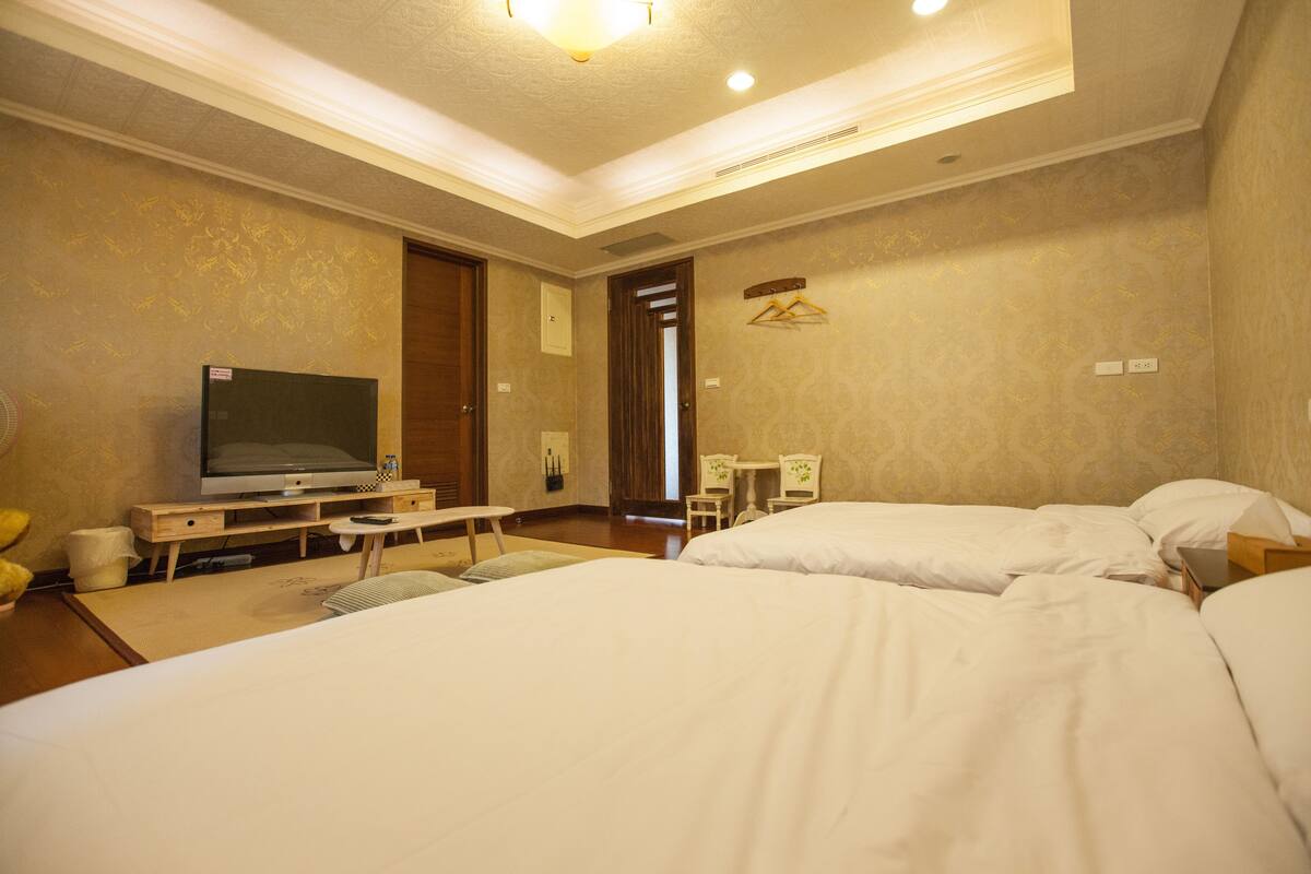 Elite-Doppel- oder -Zweibettzimmer, eigenes Bad