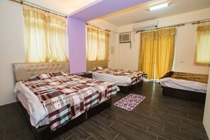 Quarto família | Camas extras/dobráveis (sobretaxa), Wi-Fi de cortesia