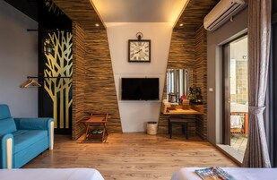 豪華雙床房, 2 張單人床 | 埃及棉床單、高級寢具、羽絨被、獨特裝潢