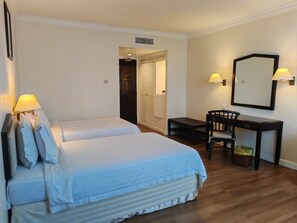 Superior Twin Room, 2 Twin Beds | Desk, iron/ironing board, free WiFi, bed sheets - The Putra Regency Hotel (Kangar)