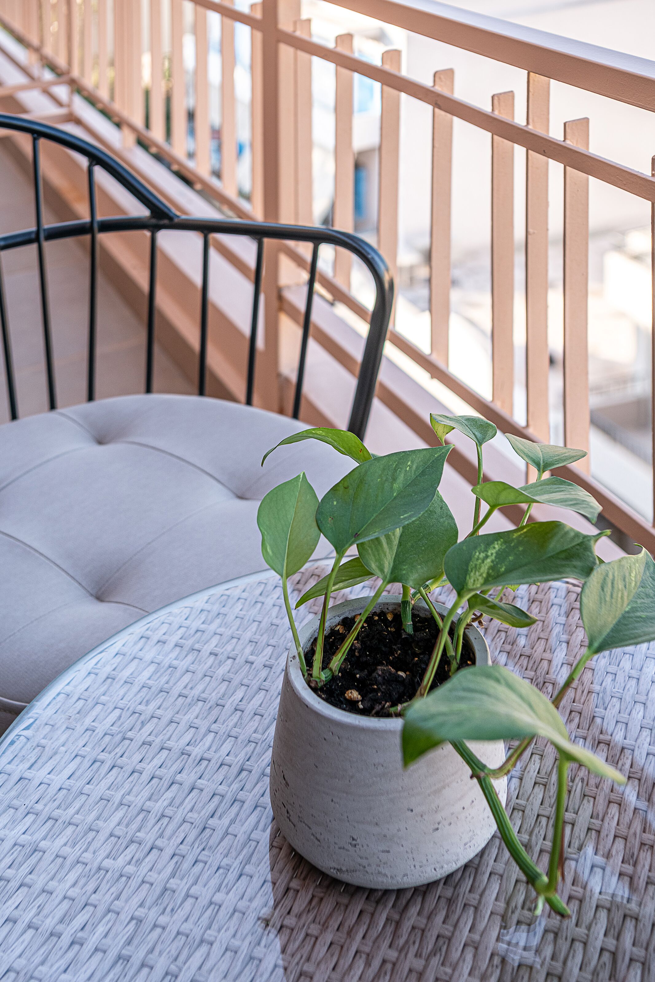 superior room | balcony