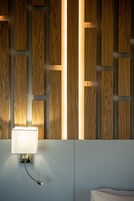 Habitación superior | Edredones de plumas, caja fuerte, escritorio