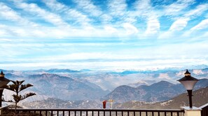 Vista desde la propiedad