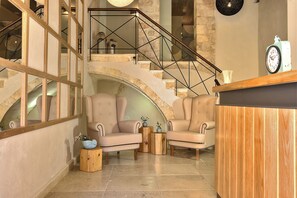Reception - Elia Zampeliou Hotel - Adults Only (Chania)