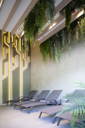 Sauna, Gesichtsbehandlungen