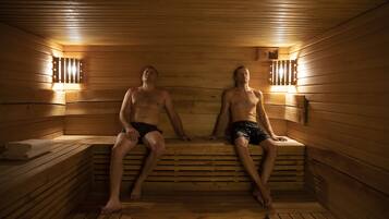 Sauna, soins du visage
