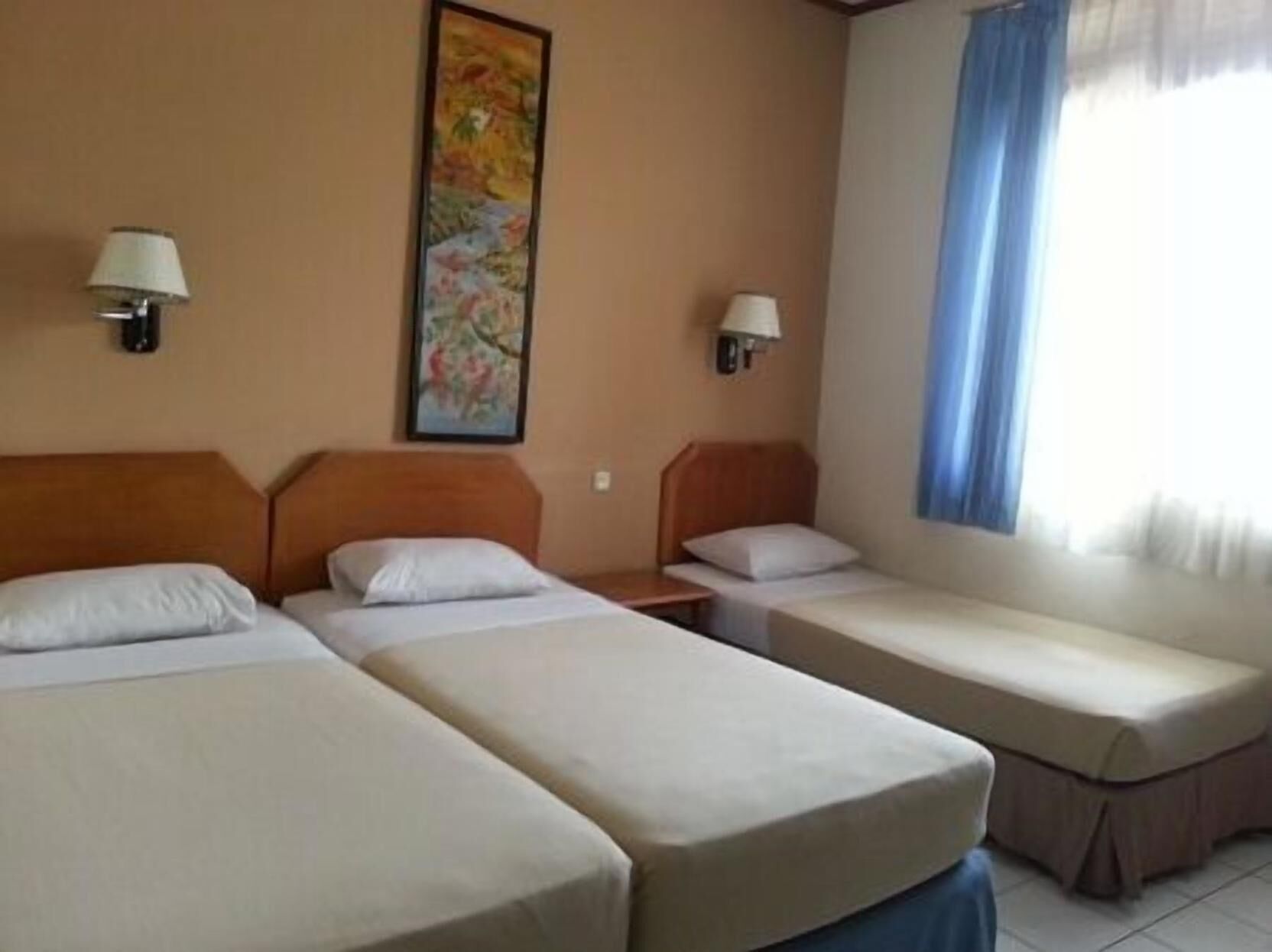 Articles gratuits dans le mini-bar, coffres-forts dans les chambres