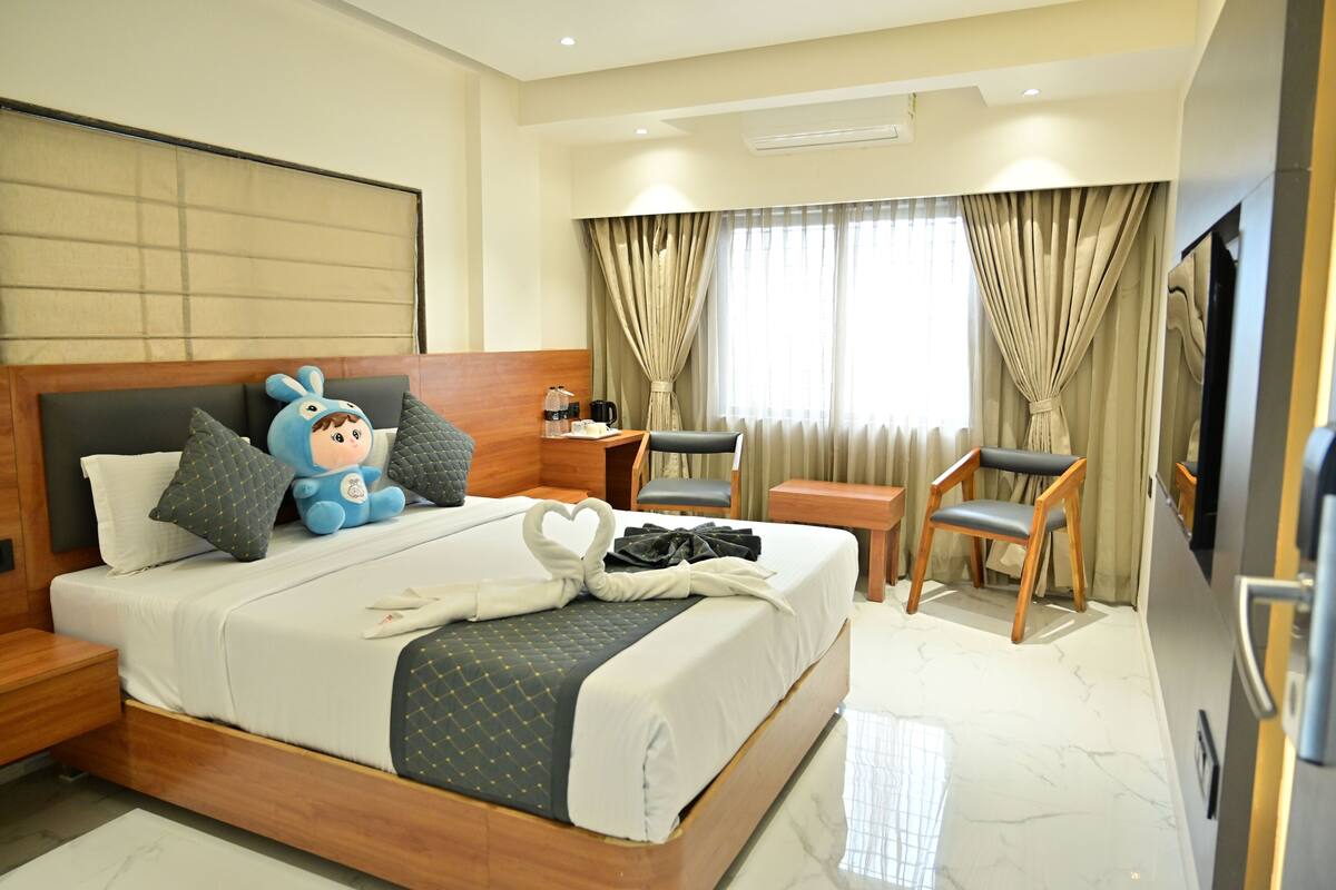 Kamar Double Eksekutif | 1 kamar tidur, minibar, meja kerja, dan setrika/meja setrika