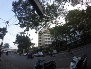 View from property - Kedaton Hotel (Bandung)
