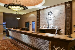 Lobby - Shahdag Hotel & Spa (Qusar)