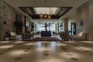 Zona de estar del vestíbulo