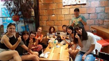 Birthday party area