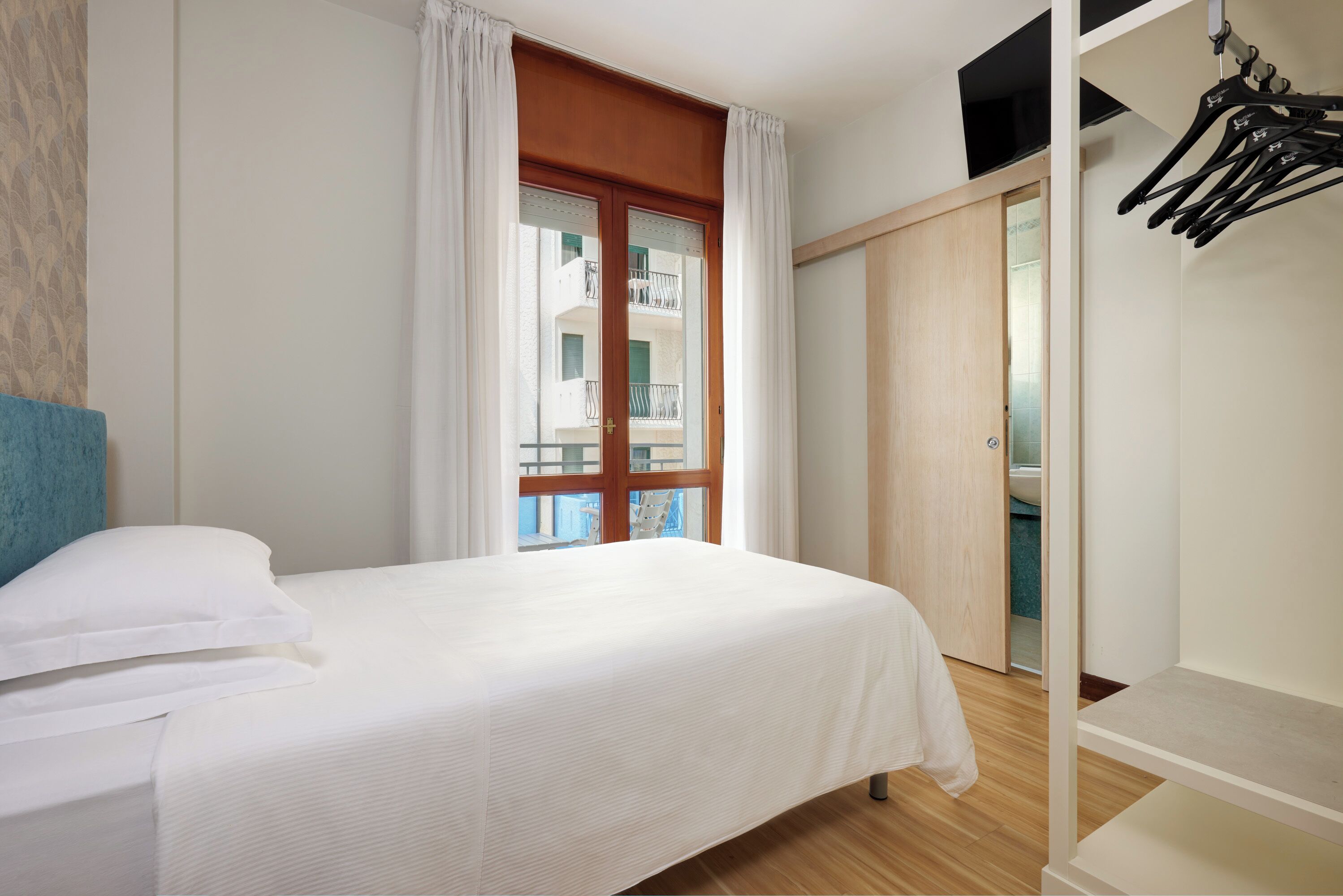 Einzelzimmer | Zimmersafe, Schreibtisch, kostenlose Babybetten, kostenloses WLAN