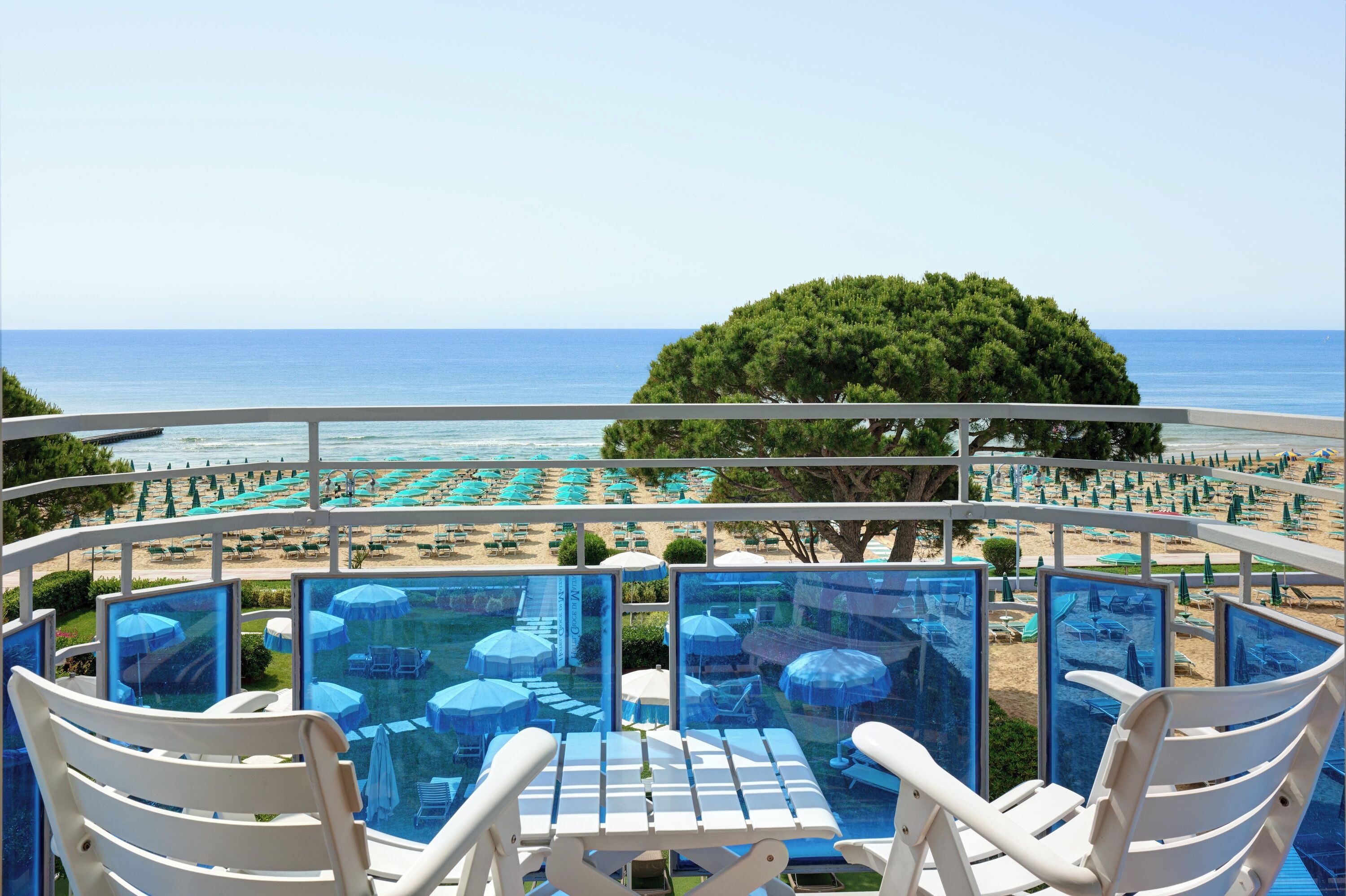 Habitación doble, vista al mar | Vista desde la habitación