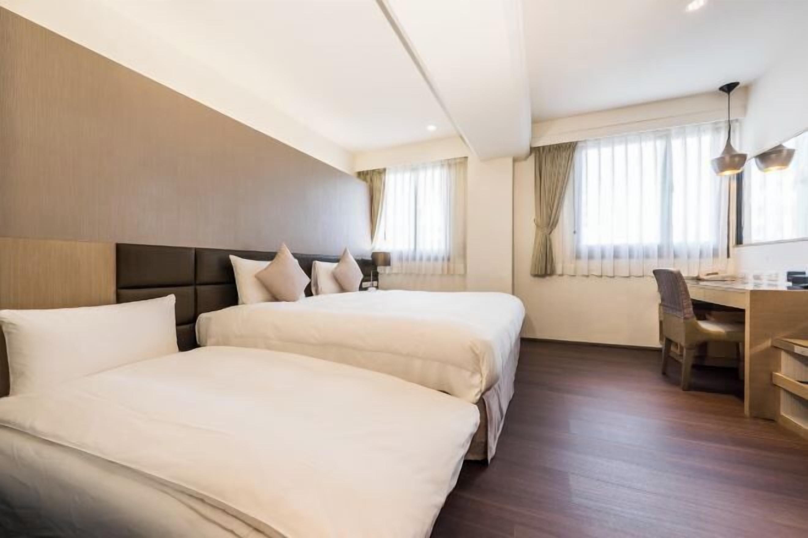 In-room safe, desk, blackout drapes, free WiFi