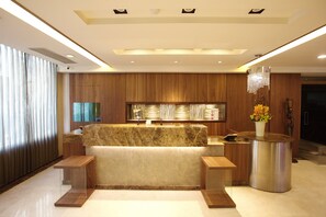 Reception - Shin Yuan Park Hotel (Hsinchu)