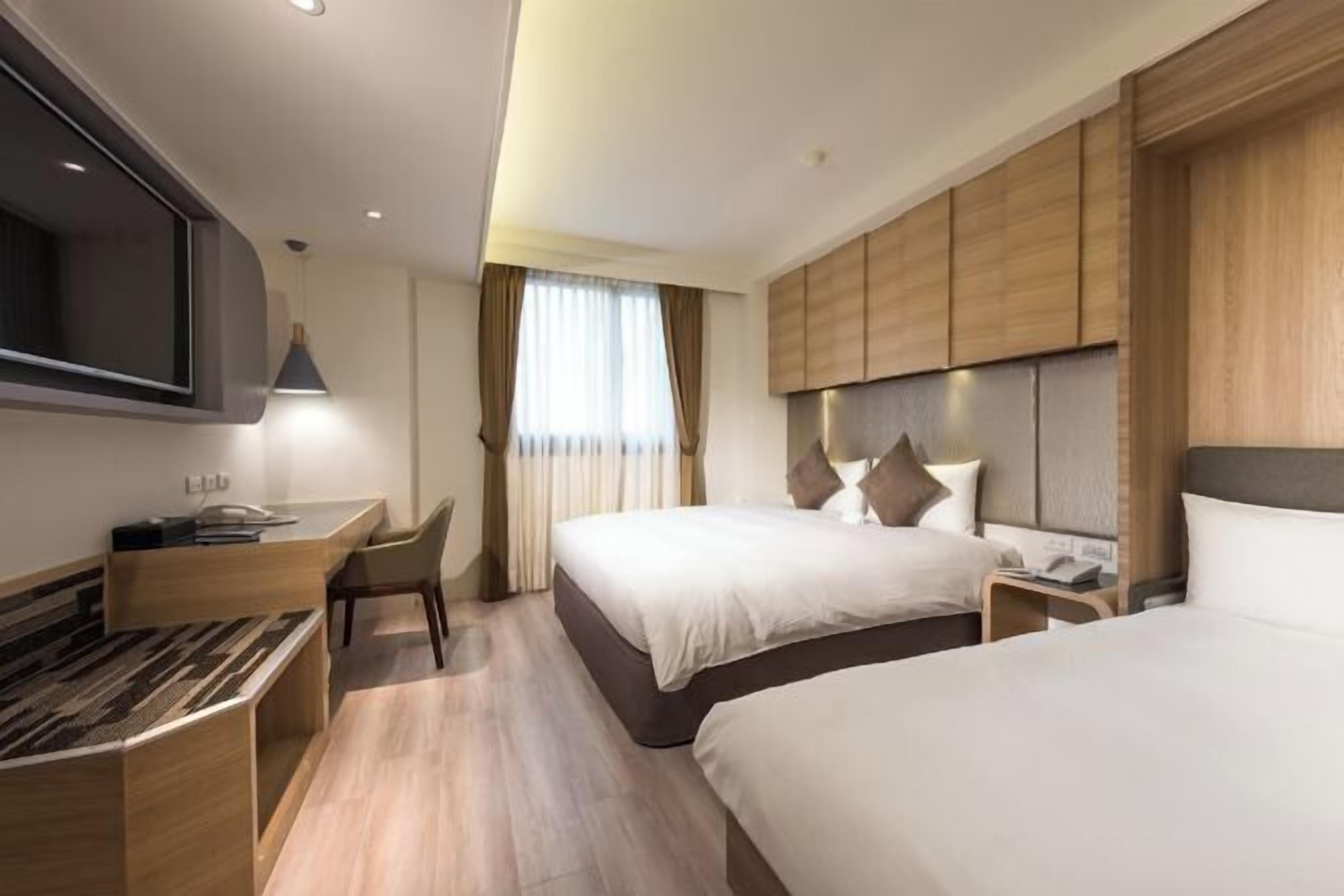 In-room safe, desk, blackout drapes, free WiFi