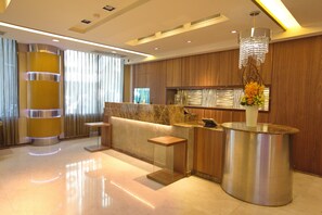Reception - Shin Yuan Park Hotel (Hsinchu)