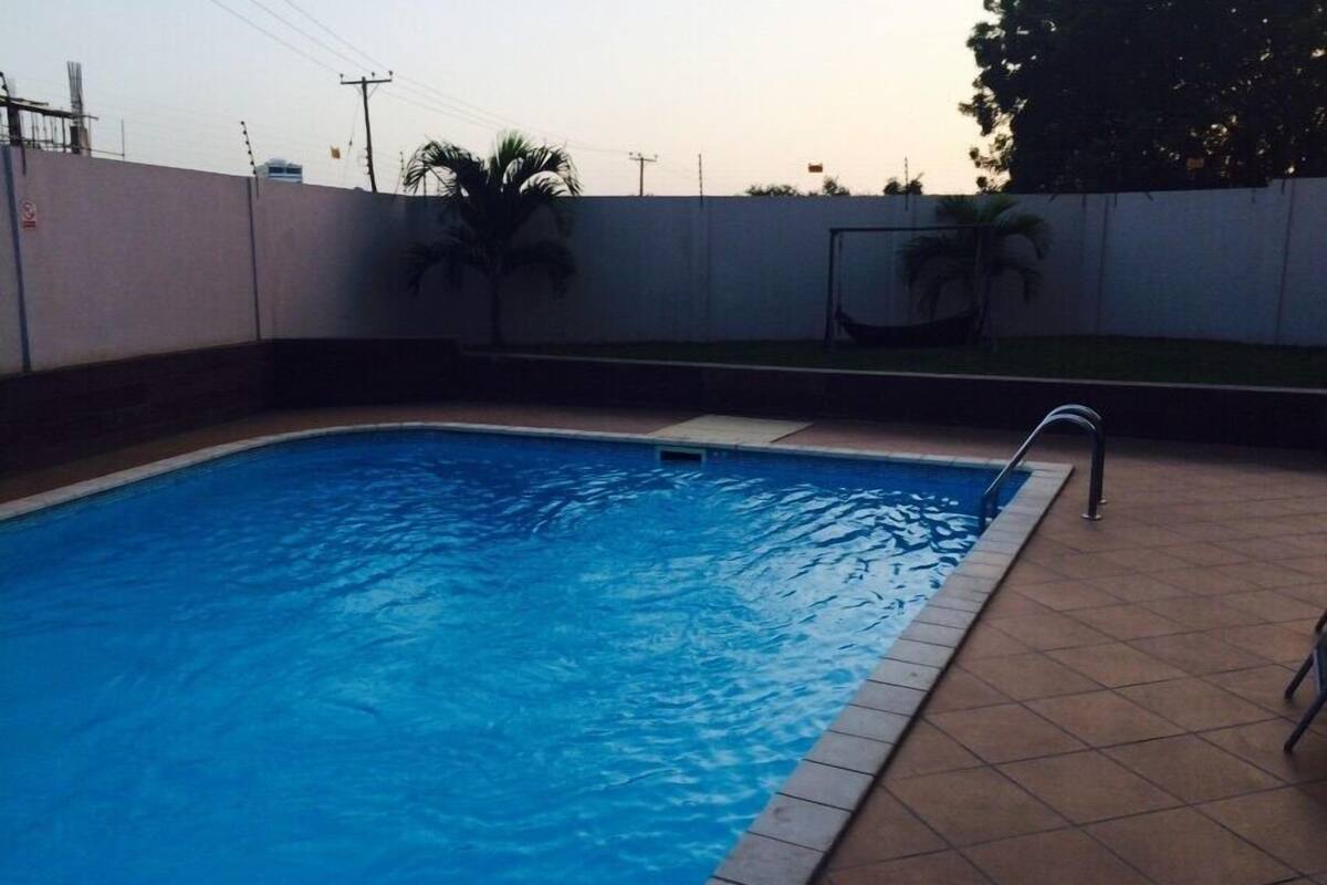 Piscine extérieure