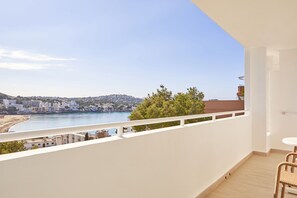 Panoramic Apartment, 1 Bedroom, Balcony, Sea View | Beach/ocean view