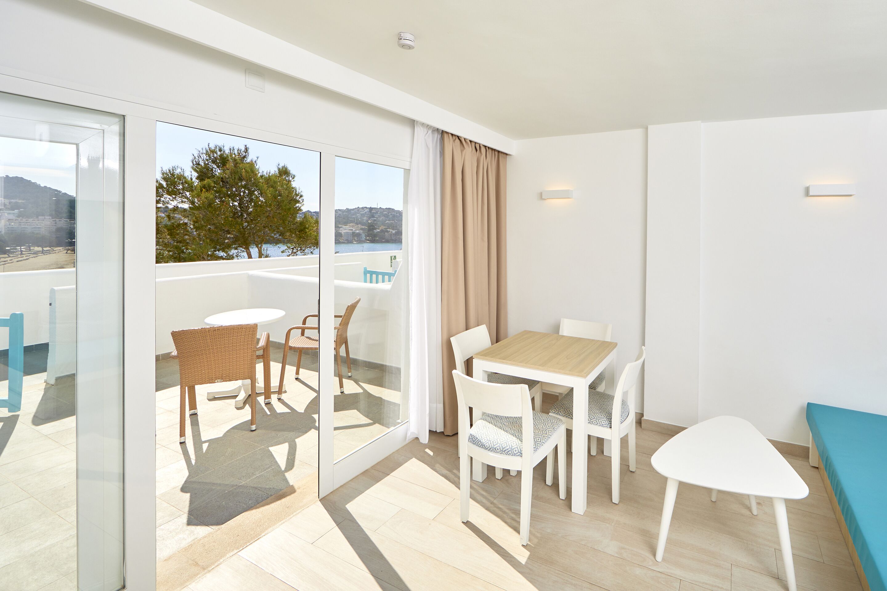 Apartamento Premium, 1 habitación, terraza, vistas al mar | Terraza o patio