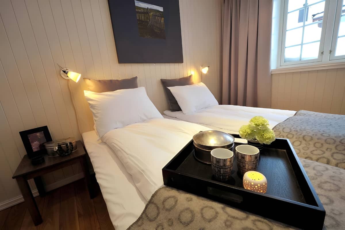 3 slaapkamers, individueel gedecoreerd, individueel gemeubileerd