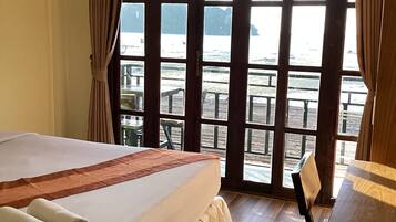 Standard Double Room, 1 Double Bed, Sea View | In-room safe, free WiFi, bed sheets